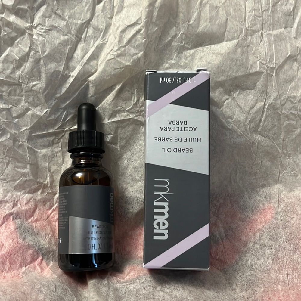 Mary Kay beard oil